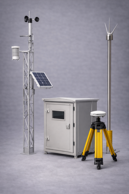 Infraestructura de monitoreo