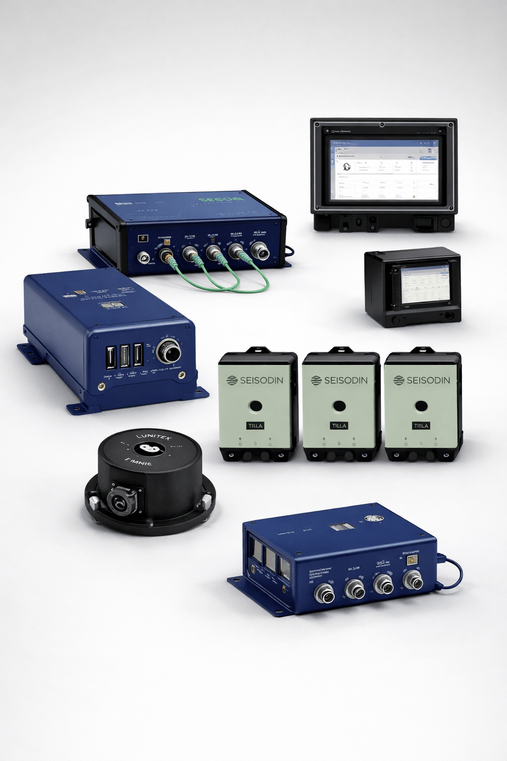 Sistema de monitoreo estructural con sensores