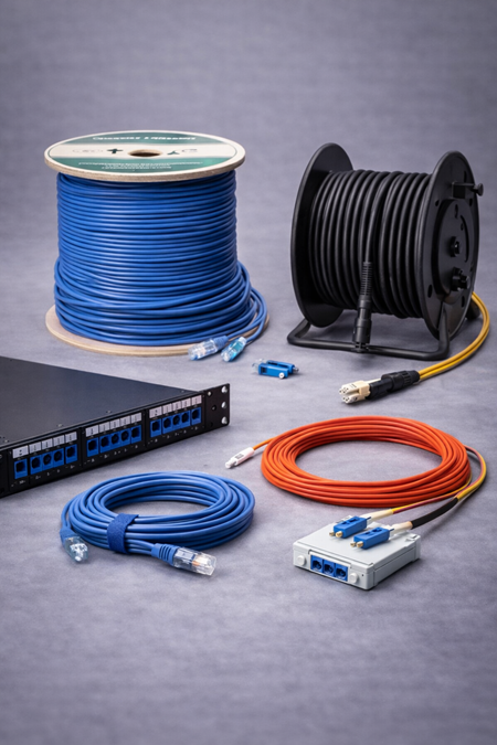 Cableado y conectividad