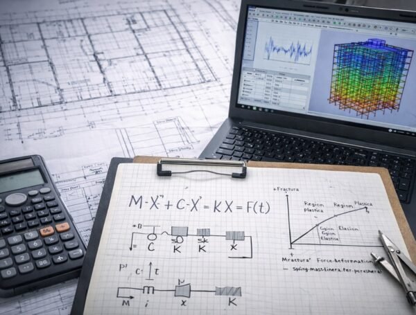 Métodos de Análisis Estructural y Modelos Matemáticos Aplicados a Edificaciones