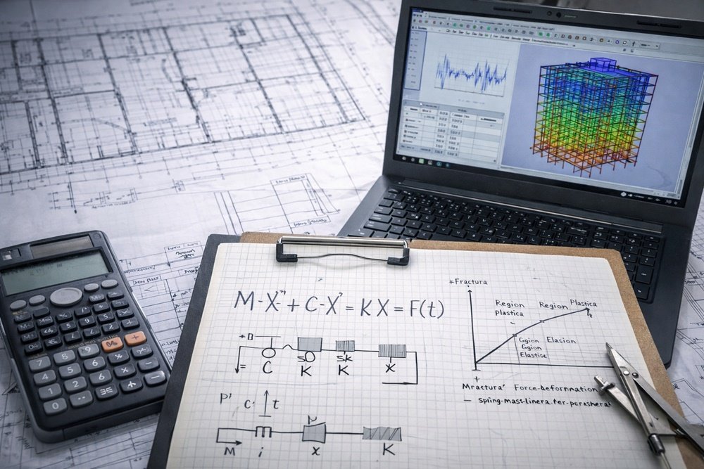 Métodos de Análisis Estructural y Modelos Matemáticos Aplicados a Edificaciones