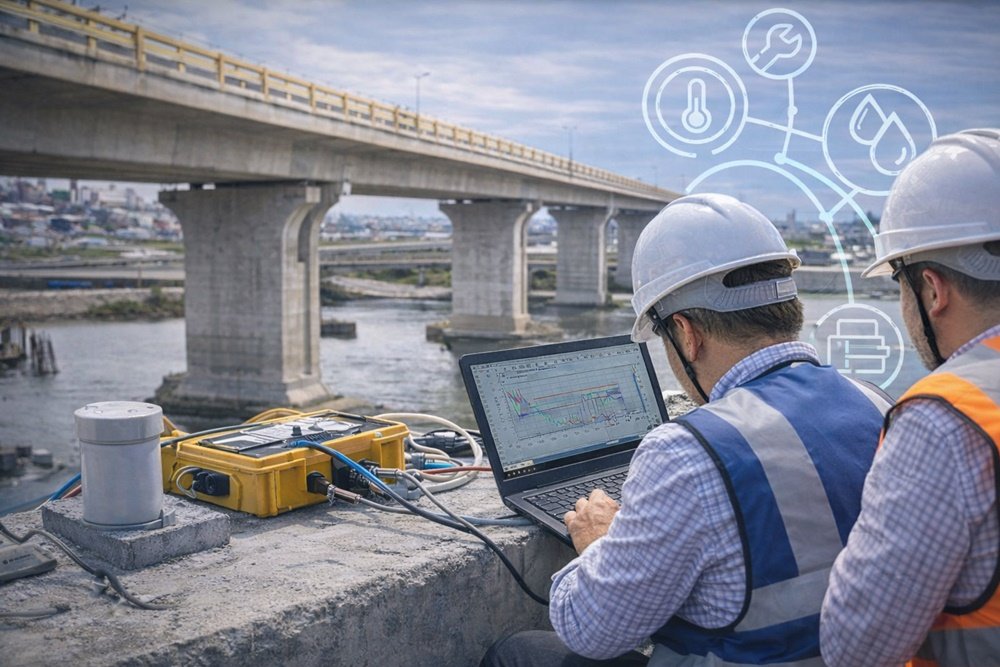 Prevención de Problemas de Ingeniería en Estructuras en Operación