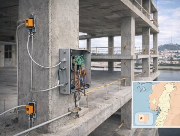 La Salud de las Estructuras y el Monitoreo Sísmico en Edificaciones