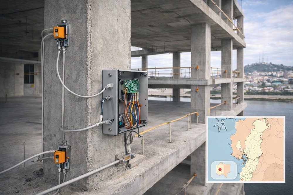 La Salud de las Estructuras y el Monitoreo Sísmico en Edificaciones