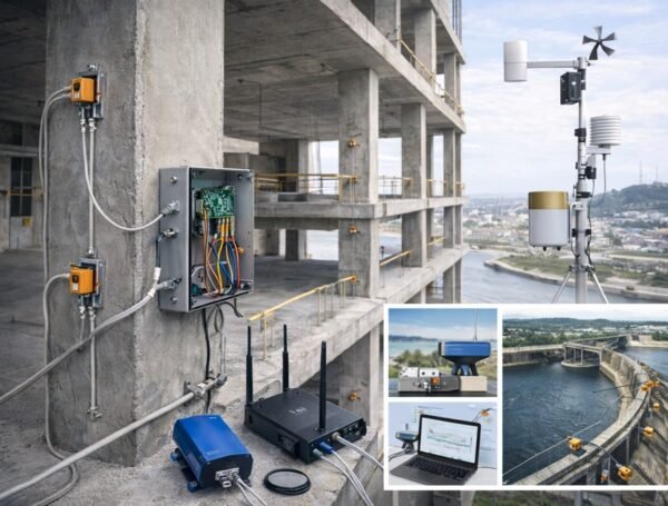 Suites de Control y Monitoreo Estructural (SCE – SME) para la Salud de las Edificaciones