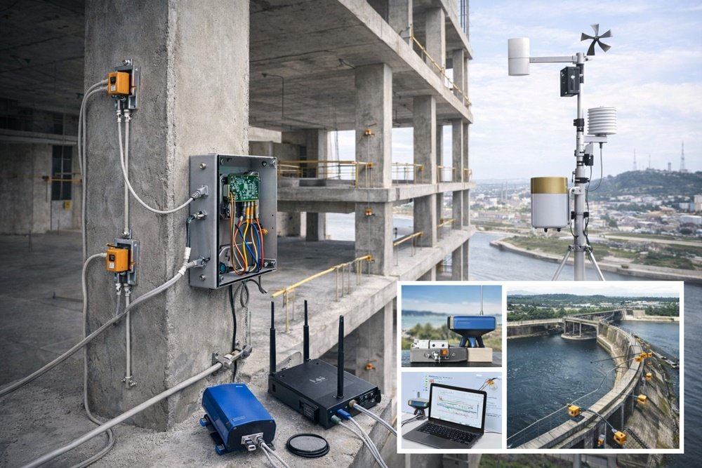 Suites de Control y Monitoreo Estructural (SCE – SME) para la Salud de las Edificaciones