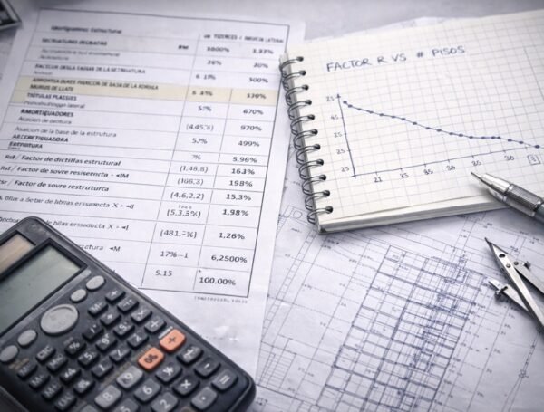 Método Abreviado para el Cálculo del Factor de Respuesta Estructural (R)