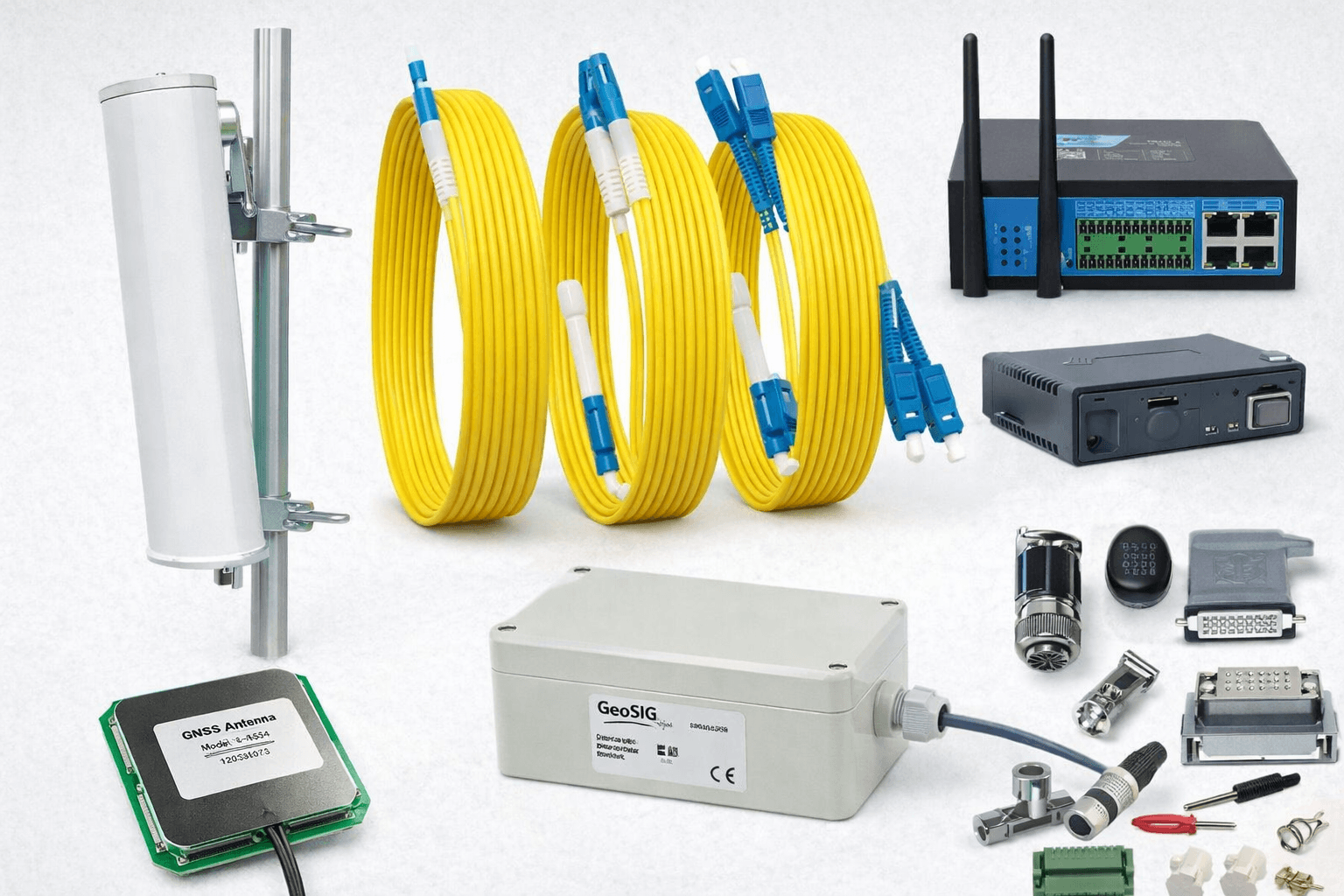 Accesorios para instrumentación, monitoreo y sistemas de adquisición de datos
