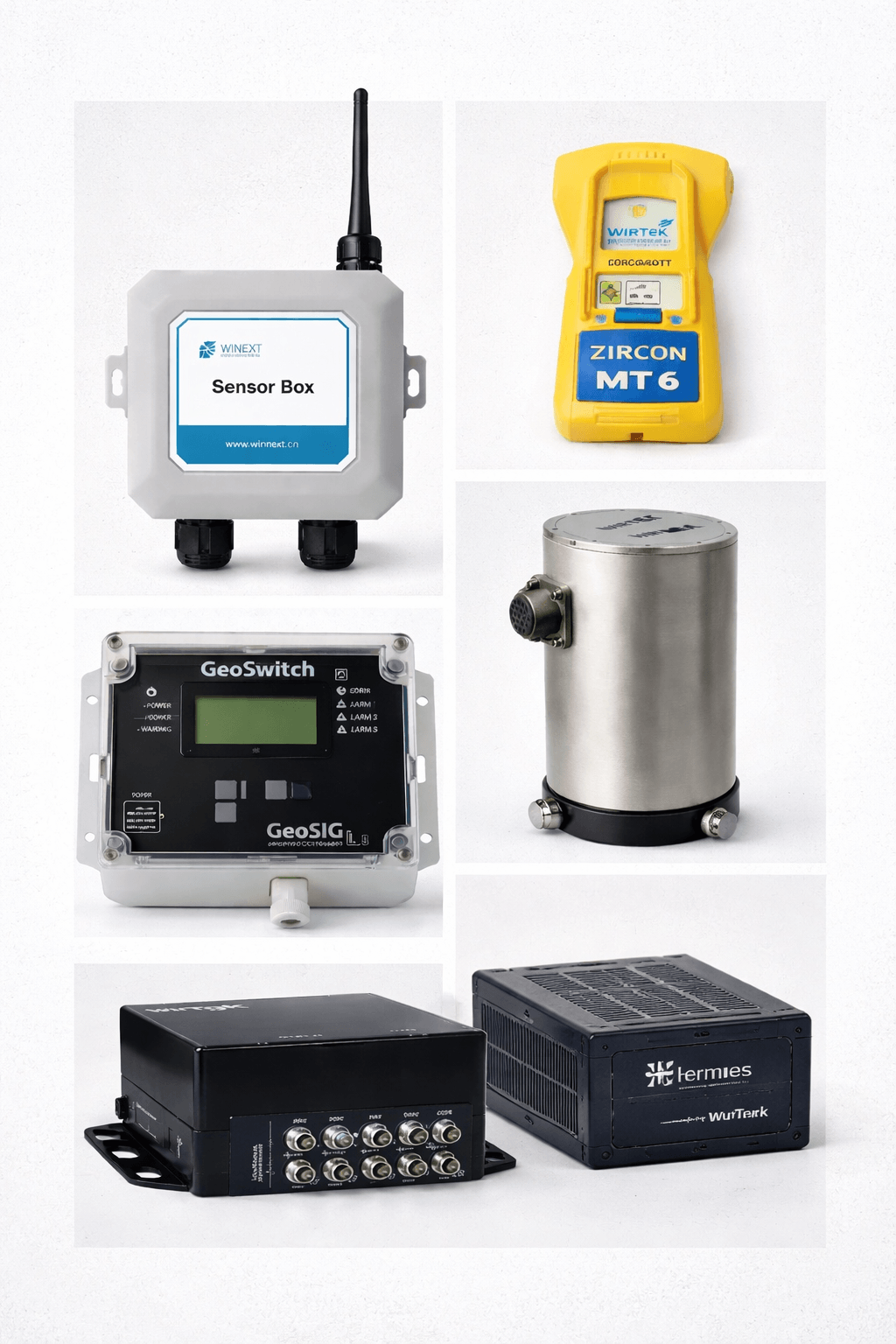 Principales sensores para monitoreo e instrumentación
